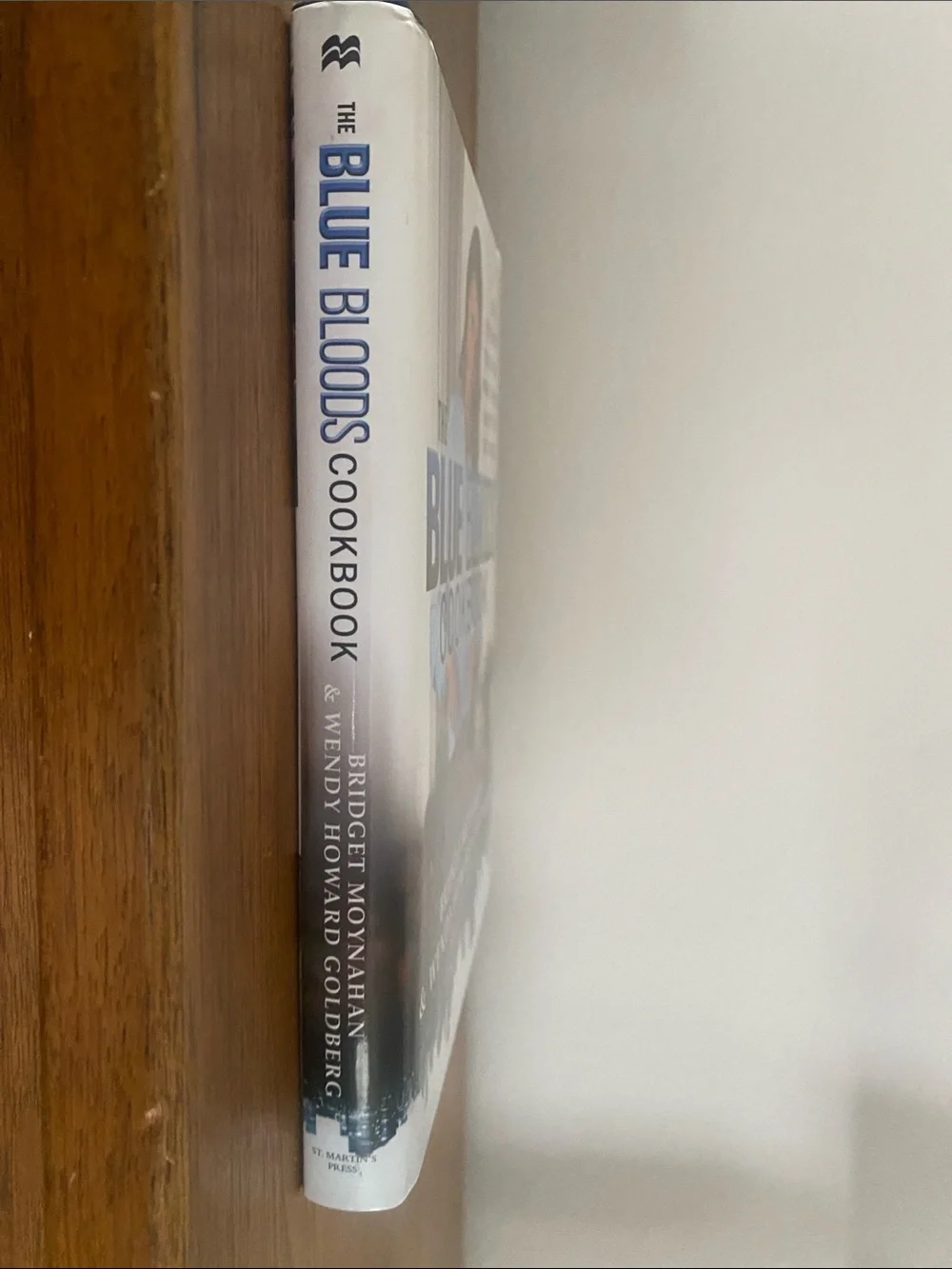 The Blue Bloods Cookbook - Blue Cover Cookbook by Bridget Moynahan